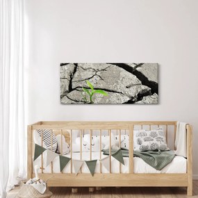 Tablou - Fisuri (120x50 cm)