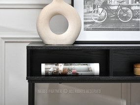 Măsuță consolă Frey (negru). 1110803