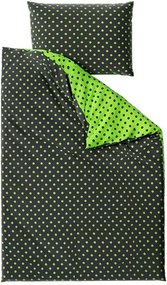 Lenjerie de pat din polibumbac COLAM GREEN POLY verde Dimensiune lenjerie de pat: 2 buc 70 x 90 cm | 200 x 220 cm