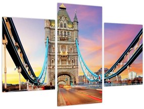 Tablou - Tower Bridge (90x60 cm)