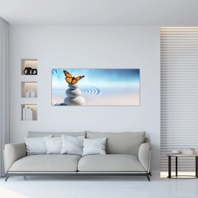 Tablou - Grădina Zen (120x50 cm)