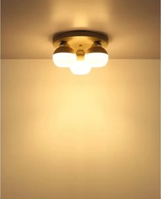 Globo 15999-3D - Plafonieră RAGUSA, 3x E27, max. 60 W, 230 V, Ø 31,5 cm
