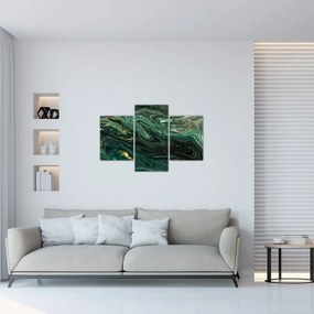 Tablou - Marmură verde (90x60 cm)
