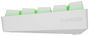 Tastatura Genesis Thor 660 G2 60% B alb