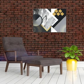 Tablou - Colaj texturat (70x50 cm)