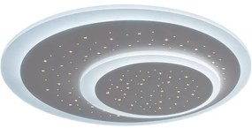 Rabalux - Plafonieră LED dimabilă, 47 W, 230 V, 3000-6000 K, cu telecomandă
