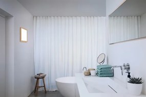 Osram - Plafonieră LED pentru baie ORBIS DISC LED/22W/230V 30x30 cm IP44 maro