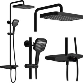 Set dus REA Bari Black
