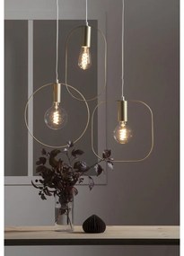 Lustră aurie Shape – Star Trading