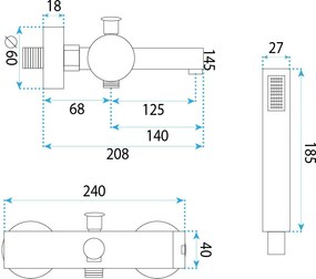 Baterie pentru cada Rea Pixel Chrome