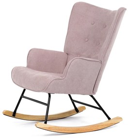 Fotoliu balansoar PINK2, roz
