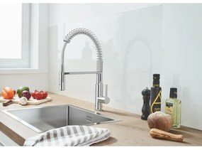 GROHE 31726SD0 - Chiuvetă de bucătărie K700 550 × 450 mm inox