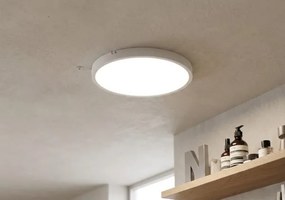 Brilagi-LED Plafonieră LED pentru baie cu senzor ZENNA LED/18W/230V Ø 29,5 cm IP44 alb