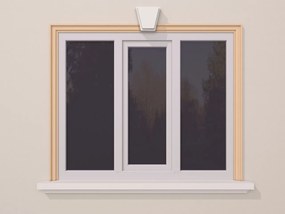 Ancadrament fereastra exterior FP131 dimensiuni 80x40x2000mm
