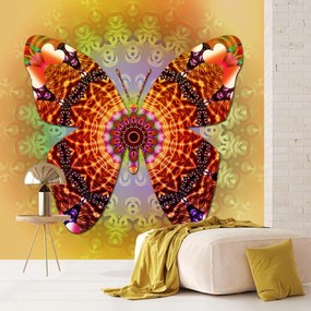 Fototapet - Fluture etno (147x102 cm)