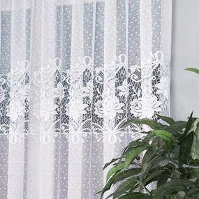 decoDoma Perdea din jacard DEMETRIA fereastră 300 x 160 cm