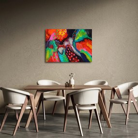 Tablou abstract - culori (70x50 cm)