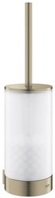 Grohe Selection Perie WC cu suport, nichel mat (brushed nickel)