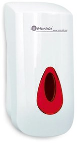 Dozator de sapun lichid Merida Top Mini 400 ml, rosu