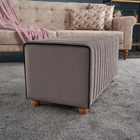 Taburet Mabel Pouf Mink