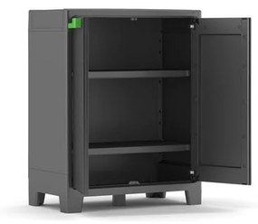 Dulap din plastic MOBY LOW - 100 x 80 x 44 cm