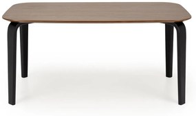 Masa Pedro nuc/negru L160 cm