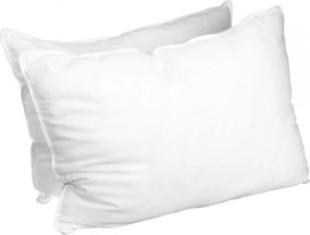 Husa pentru perna satin damasc 70x90 albă