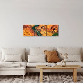 Tablou - Marele Canion (cu ceas) (90x30 cm)