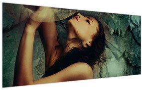 Tablou - Muza (120x50 cm)