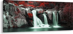 Tablou - Cascade (120x50 cm)