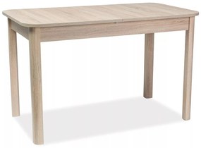 Masa extensibila Diego II 105 stejar sonoma L105-140xl65 cm