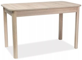 Masa extensibila Diego II 105 stejar sonoma L105-140xl65 cm