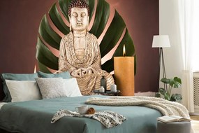 Fototapet Buddha cu natură moartă relaxantă