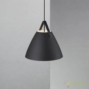 Lustra / Pendul design nordic Strap 36 negru 84343003 DFTP