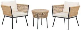 Set mobilier de grădină Gadiel (bej). 1079065