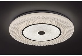 Rabalux 3254 - Plafonieră LED reglabilă TORNADO LED/72W/230V + telecomandă