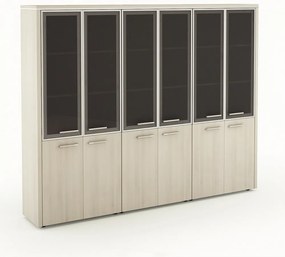 Set dulap TopOffice 9, salcam deschis