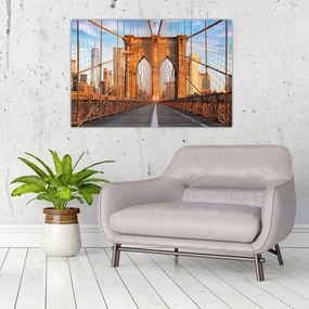 Tablou - Podul Brooklyn (90x60 cm)