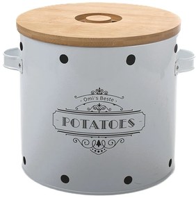 Recipient din metal pentru cartofi – Dakls