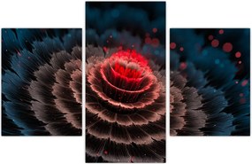 Tablou abstacției (90x60 cm)