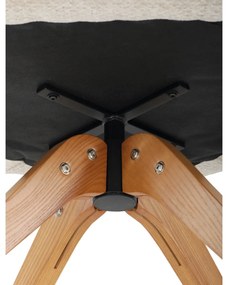 Scaun de sufragerie DCH-D1348 CRM2 cu mecanism deîntoarcere