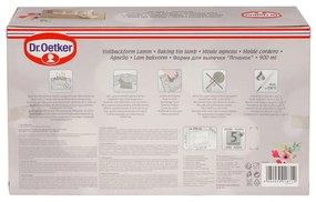 Formă din oțel pentru coacere Dr. Oetker Easter Lamb, 900 ml