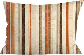 Fata de perna din flanel PUMPKINS & STRIPES 50x70 cm, colorata