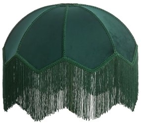 Abajur în culoarea petrol ø 45 cm Malacia – Light &amp; Living