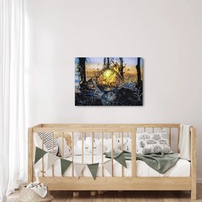 Tablou cu apa (70x50 cm)