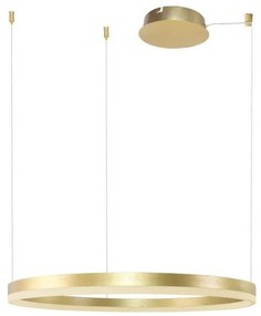 Lustra LED suspendata design modern circular geometric HALO PENDANT 100 GO
