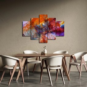 Tablou - Abstract Ink Art (150x105 cm)