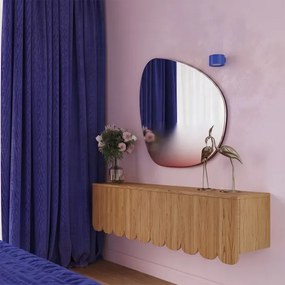 Sollux SL.2457 - Aplică de perete MODO 1xGX53/10W/230V albastră