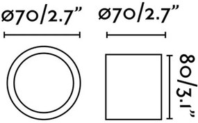 Faro 64206 - Spot LED HARU LED/6W/230V alb