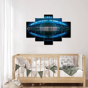 Tablou cu stadion de fotbal (150x105 cm)